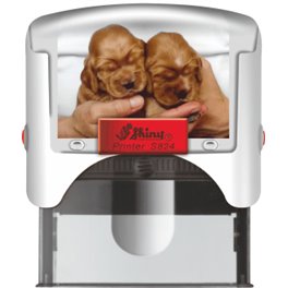 Razítko Shiny Printer S-824 (58x22)