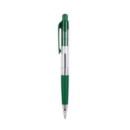  Kuličkové pero, 0.5 mm, průhledné
