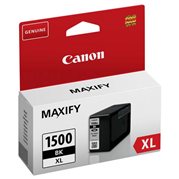 Cartridge PGI-1500Bk XL