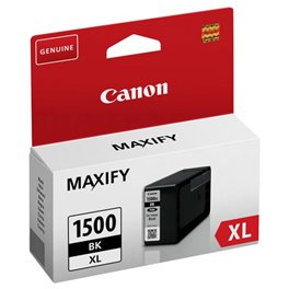Cartridge PGI-1500Bk XL