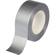 Lepící páska textilní 48 mm x 50 m, stříbrná