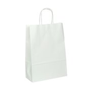  Papírová taška, bílá 4 kg
